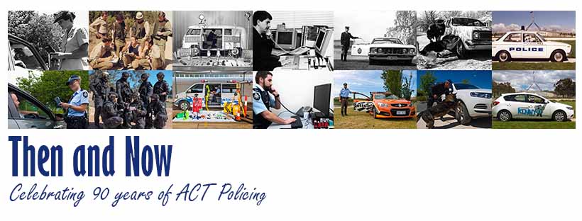 90 years of ACT Policing