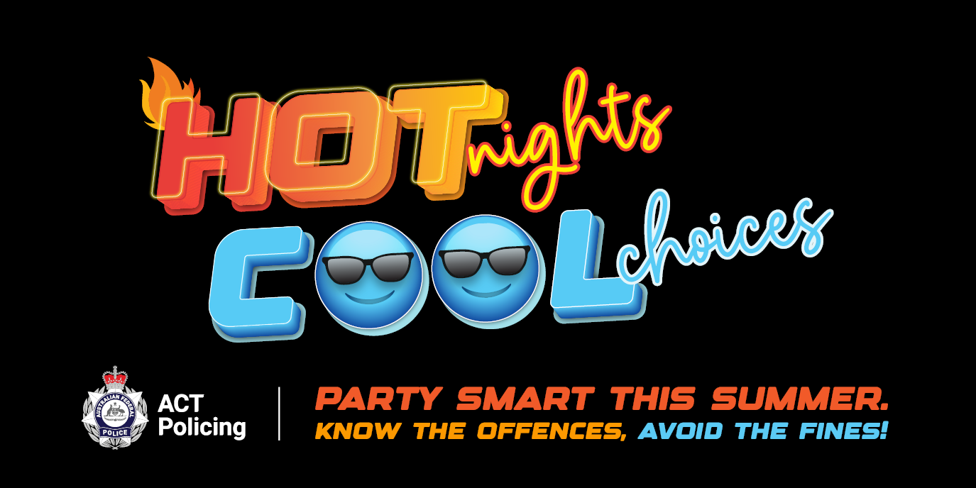 Hot Nights Cool Choices banner